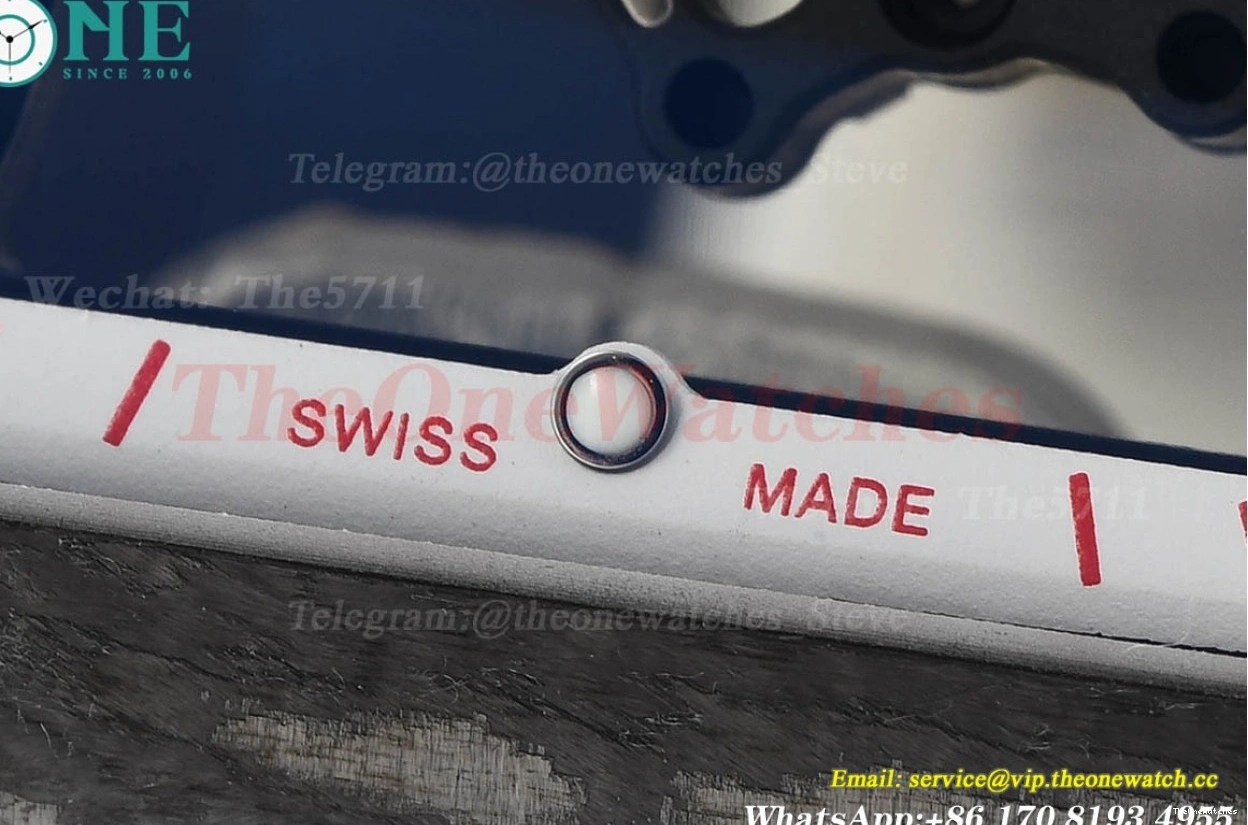 RU NTPT RMUL2 White APS Skeleton Super Clone Crown Dial RM055 0325